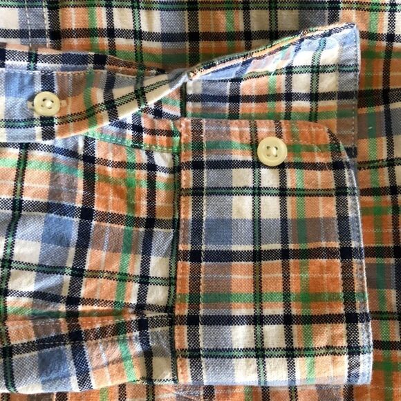 Chaps L/S Button Up Dress Shirt - Picture 3 of 3